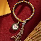 Five Wealth Deities Dharma Eye Bracelet
