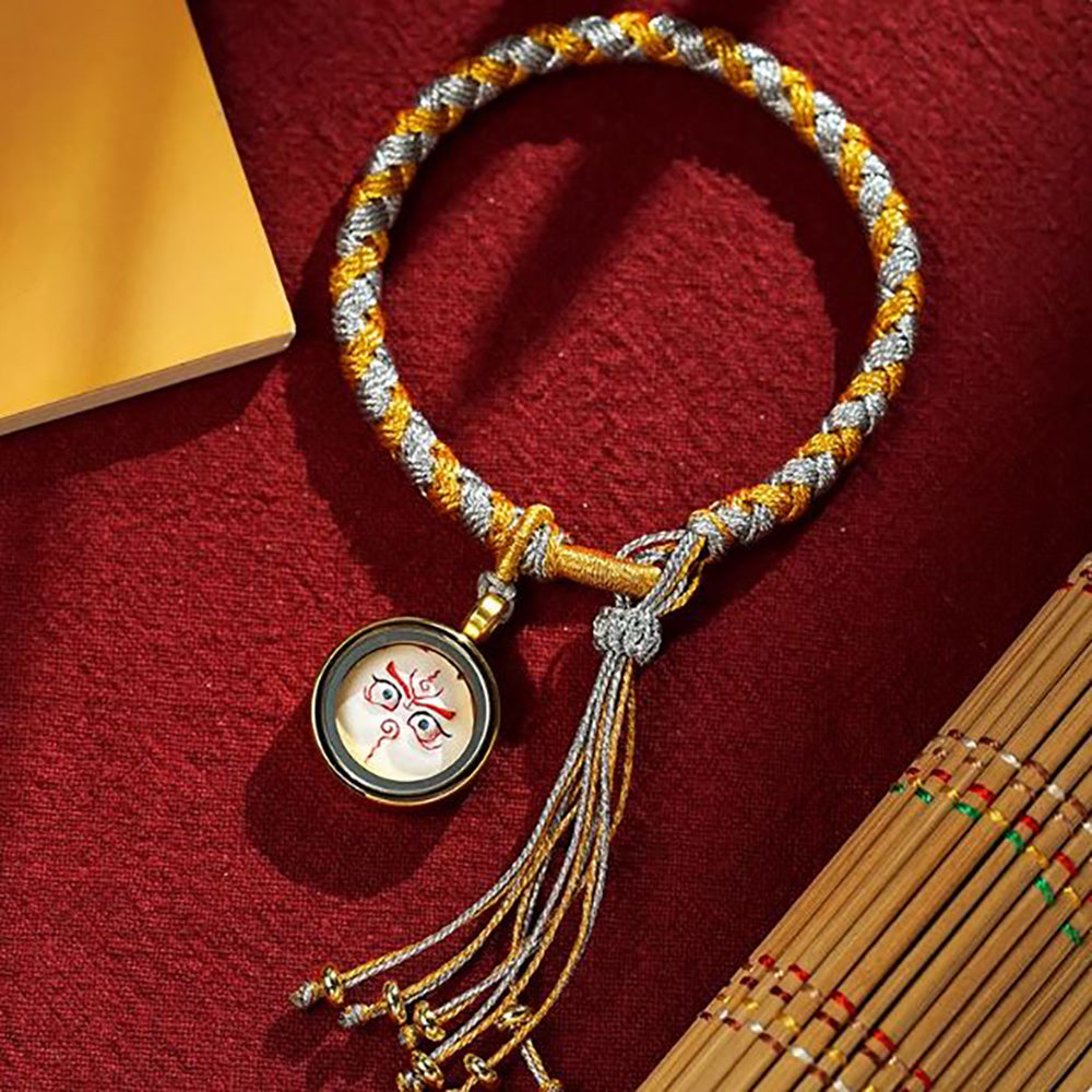 Five Wealth Deities Dharma Eye Bracelet