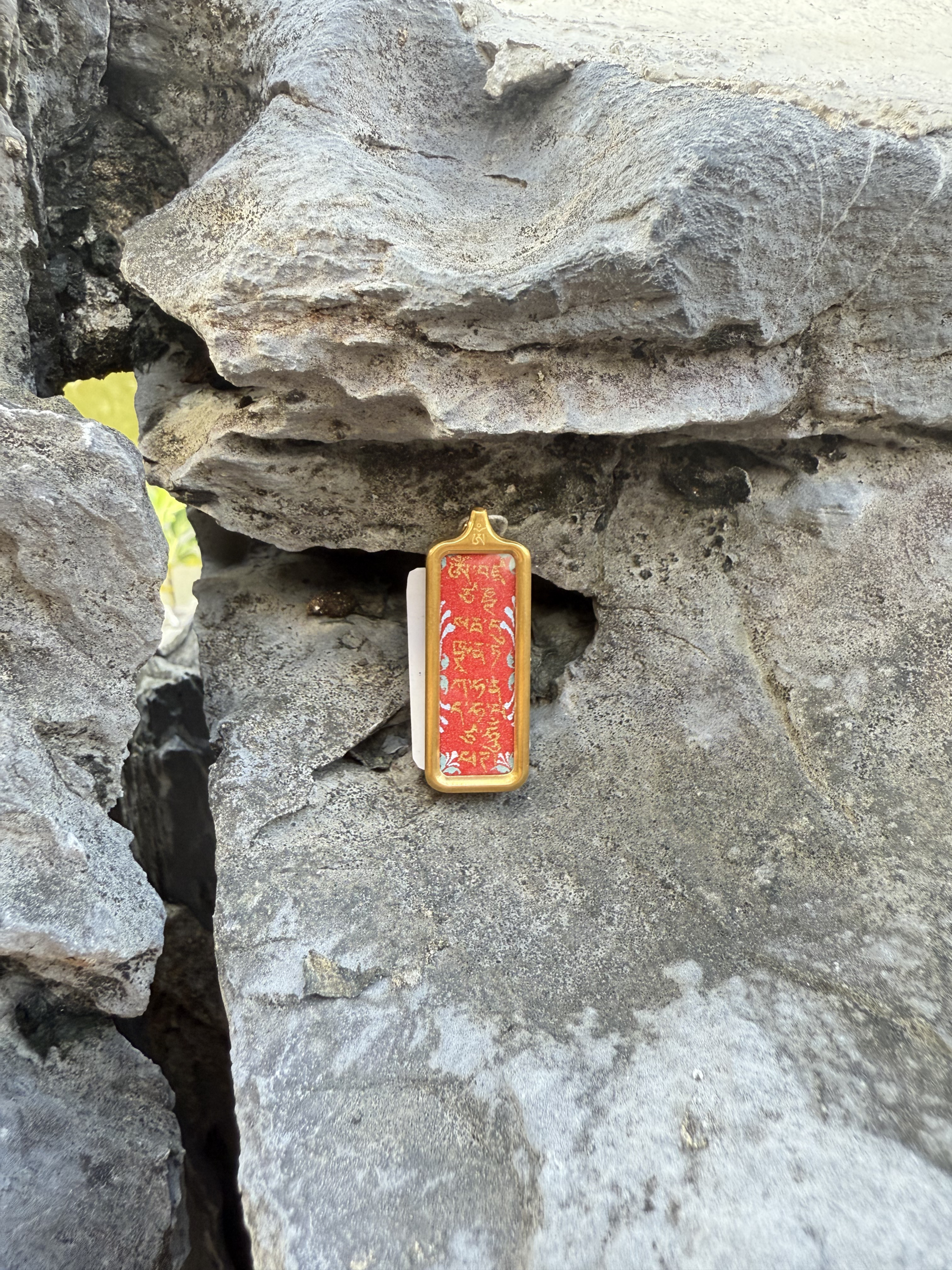 Empowered Mantra Necklace: Sacred Deities, Complete Protection