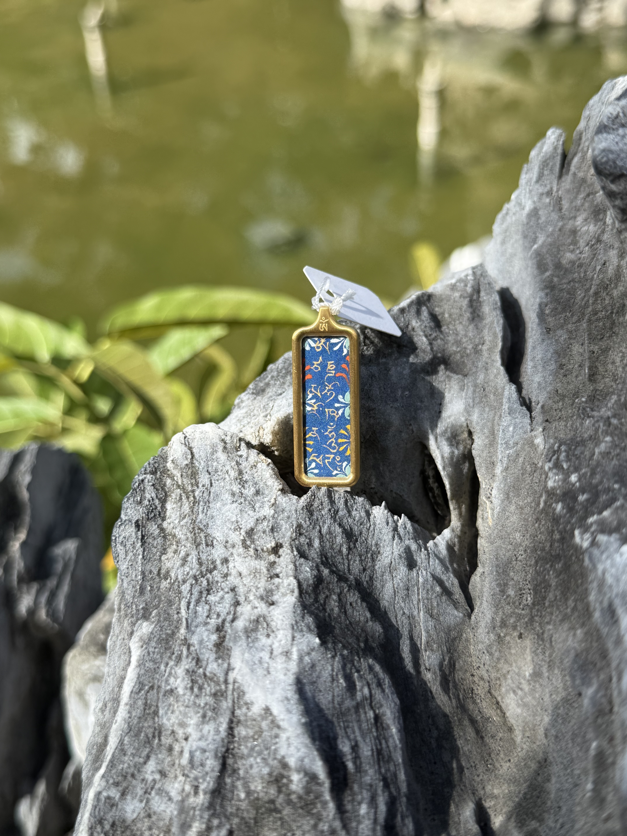 Empowered Mantra Necklace: Sacred Deities, Complete Protection