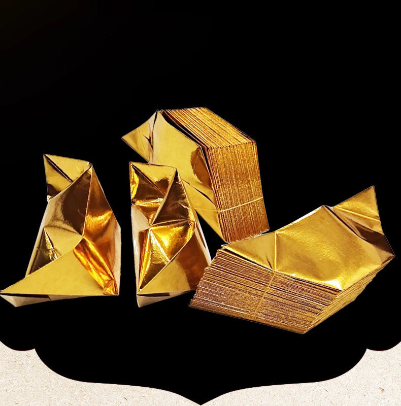 Gold & Silver Spirit Money (Jin/Yin Yuanbao)