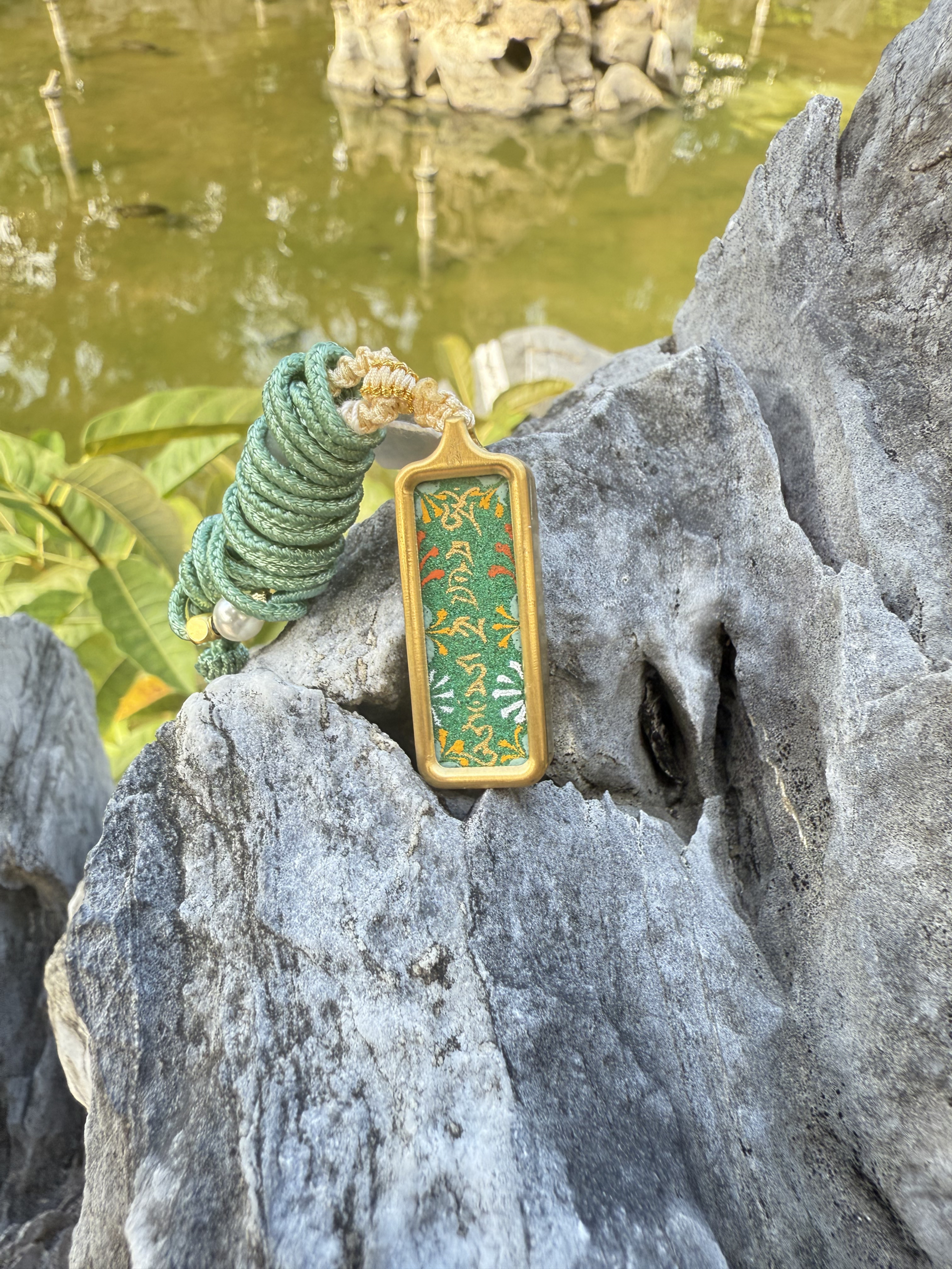 Empowered Mantra Necklace: Sacred Deities, Complete Protection