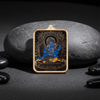 Black Jambhala Pendant – Unconventional Wealth, High-Risk Fortune & Protection
