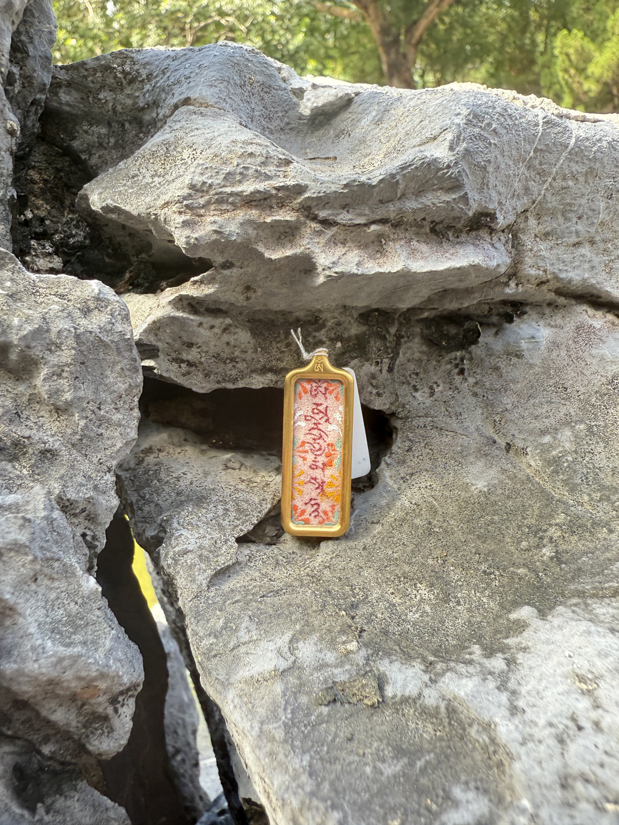 Empowered Mantra Necklace: Sacred Deities, Complete Protection