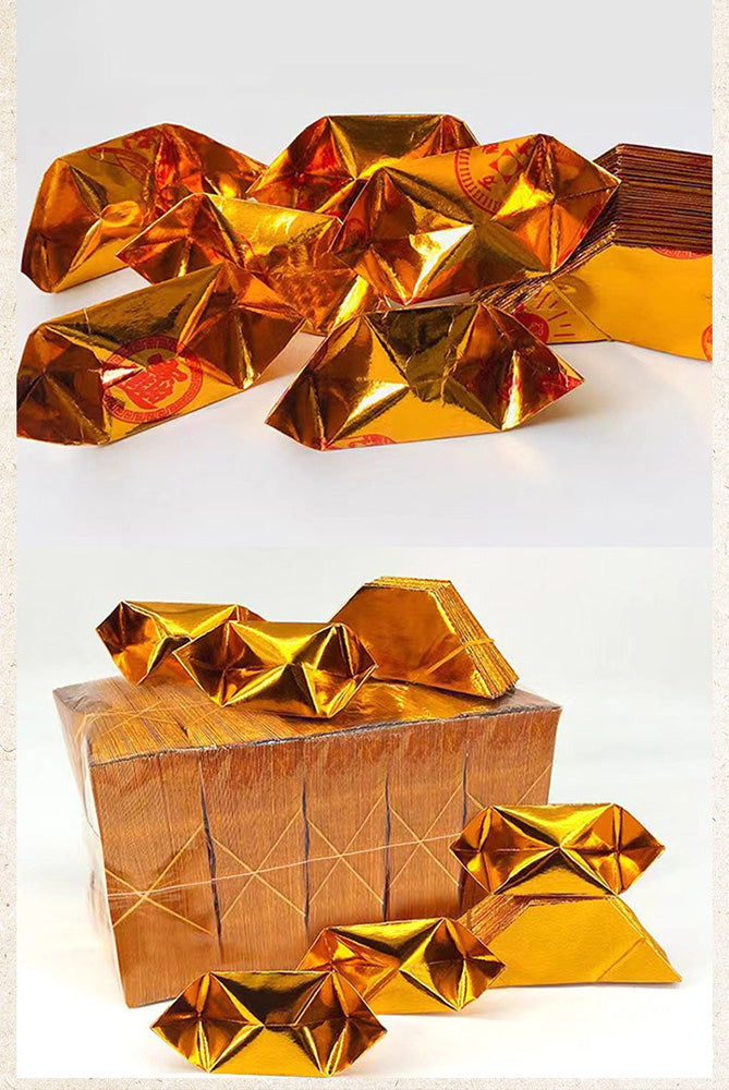 Gold & Silver Spirit Money (Jin/Yin Yuanbao)