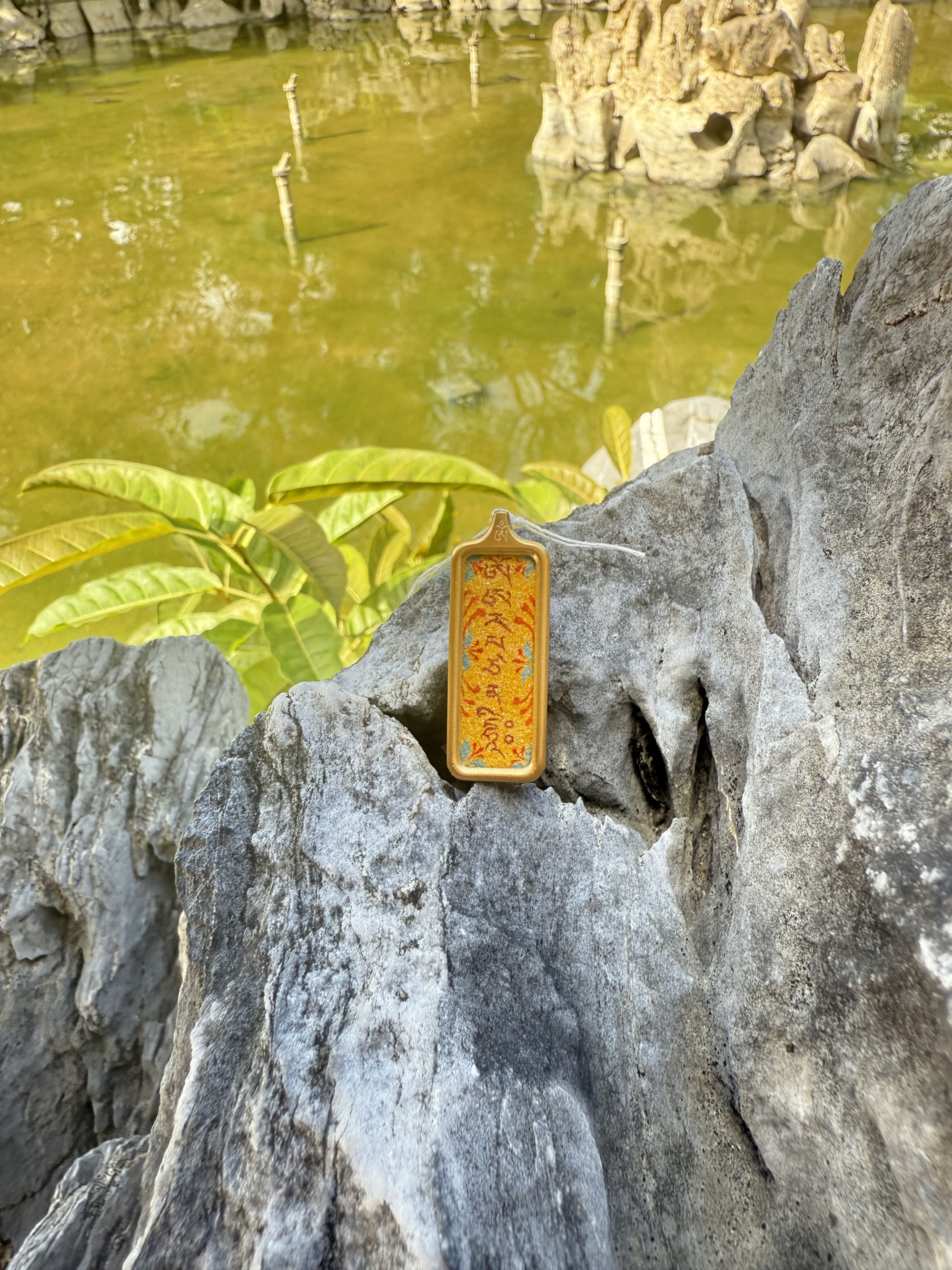 Empowered Mantra Necklace: Sacred Deities, Complete Protection