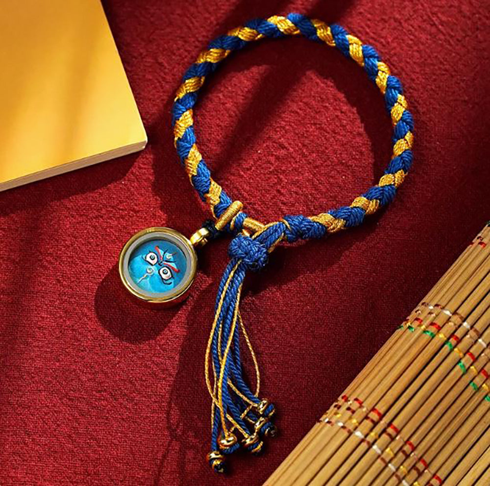 Five Wealth Deities Dharma Eye Bracelet