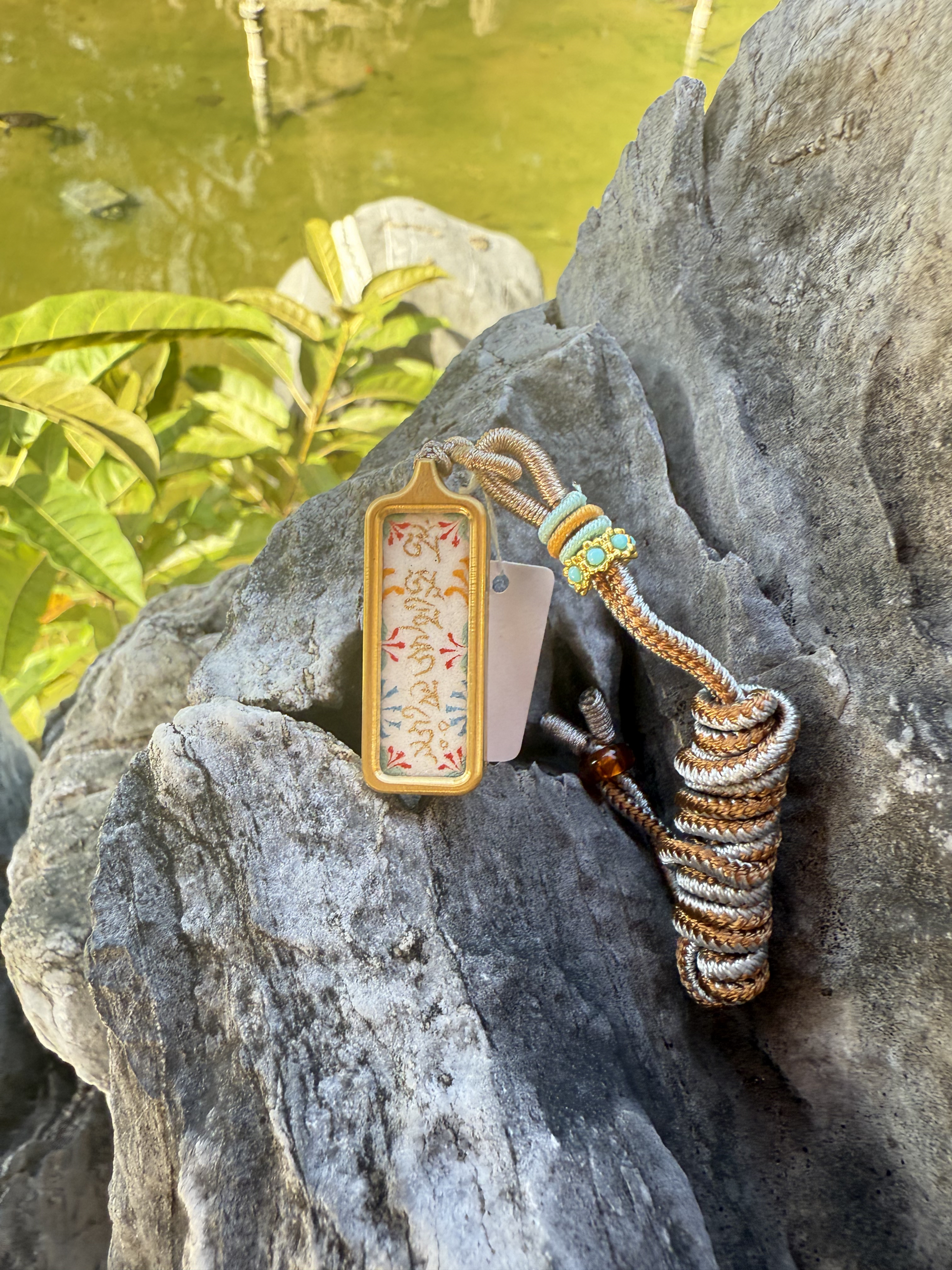 Empowered Mantra Necklace: Sacred Deities, Complete Protection