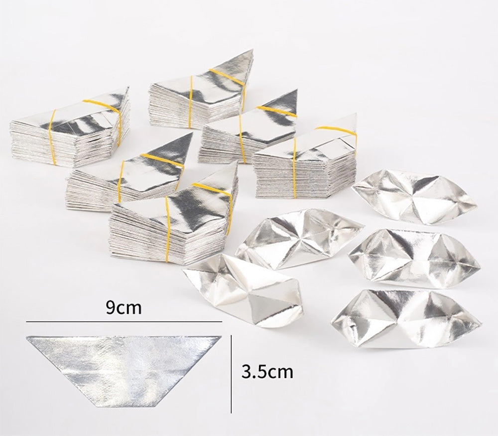 Gold & Silver Spirit Money (Jin/Yin Yuanbao)