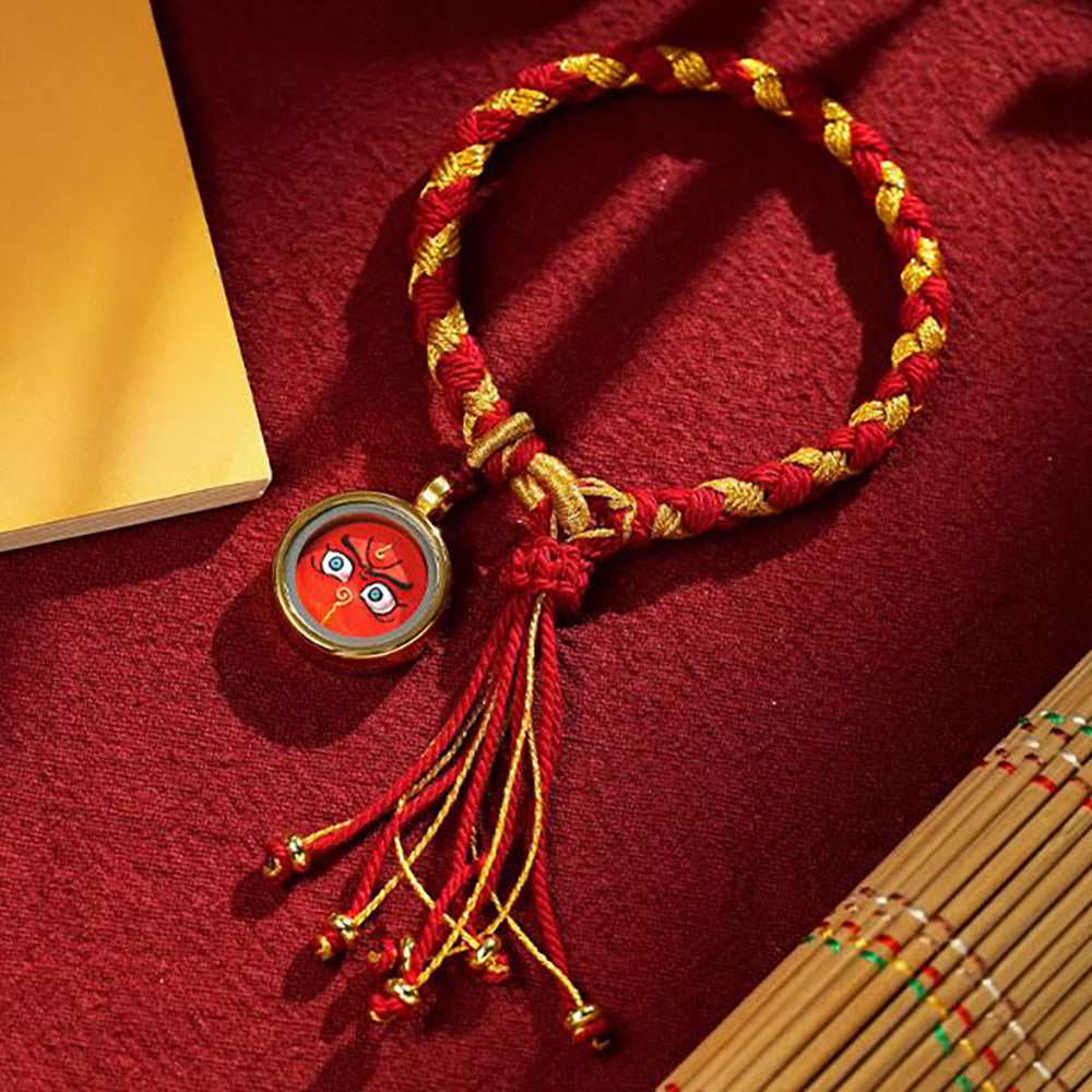 Five Wealth Deities Dharma Eye Bracelet