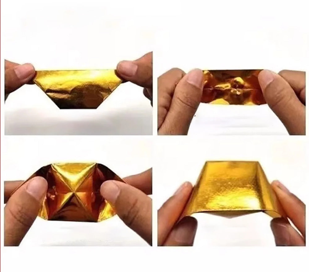 Gold & Silver Spirit Money (Jin/Yin Yuanbao)