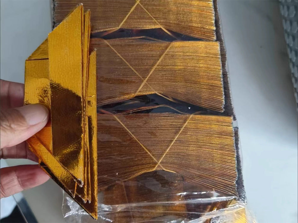 Gold & Silver Spirit Money (Jin/Yin Yuanbao)