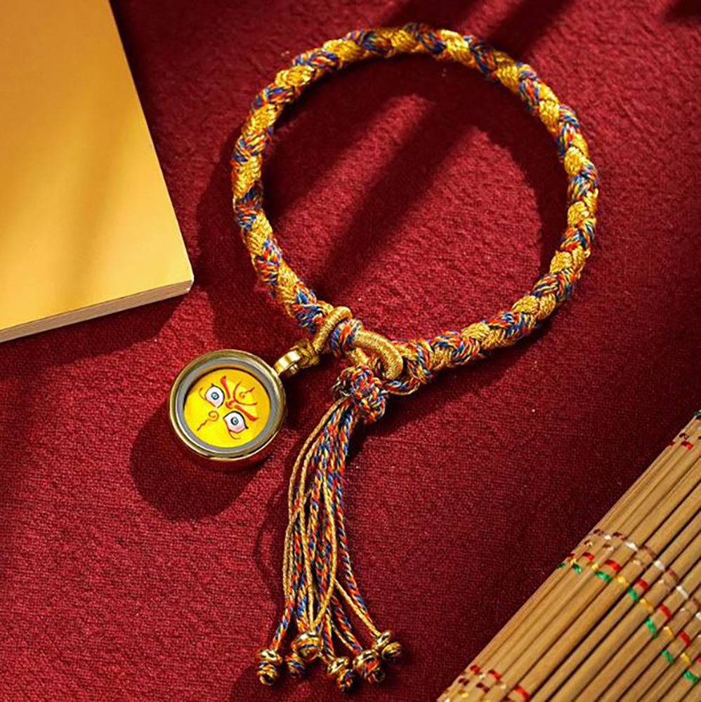 Five Wealth Deities Dharma Eye Bracelet