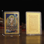 Vajrayana Eight Guardian Deities Twelve Zodiac Copper Cards