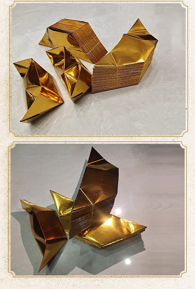 Gold & Silver Spirit Money (Jin/Yin Yuanbao)