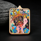 Zashi Lhamo Pendant – Wealth, Protection & Prosperity