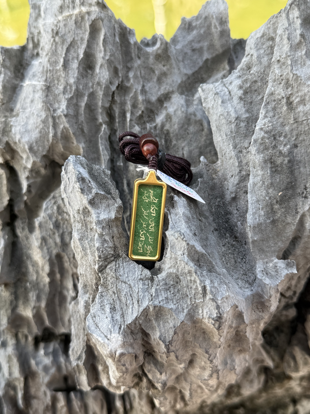 Empowered Mantra Necklace: Sacred Deities, Complete Protection