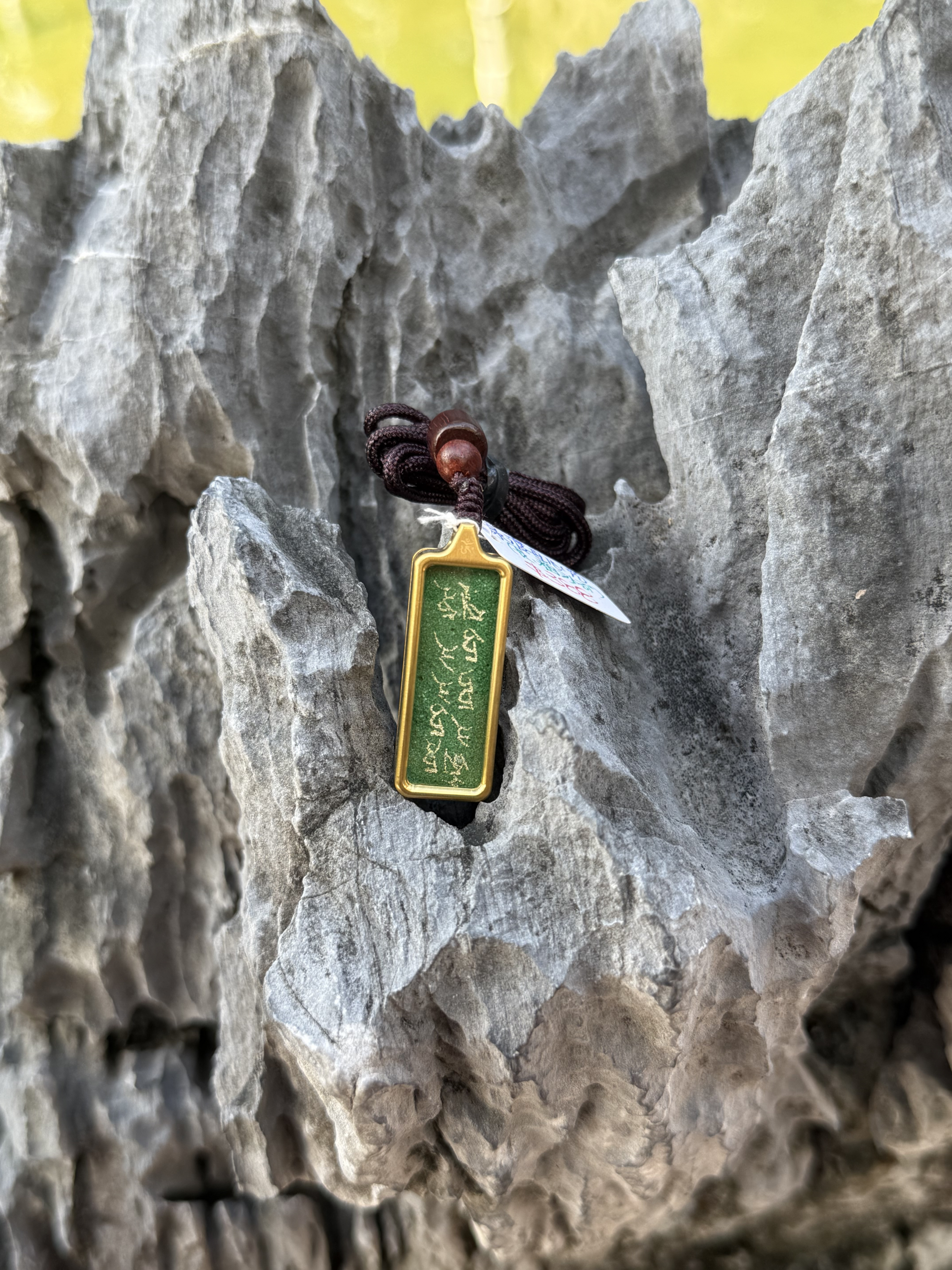 Empowered Mantra Necklace: Sacred Deities, Complete Protection
