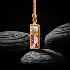 Zashi Lhamo Pendant – Wealth, Protection & Karmic Cleansing