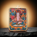 Mahasthamaprapta Horse Zodiac Pendant – Wisdom, Career & Protection Amulet