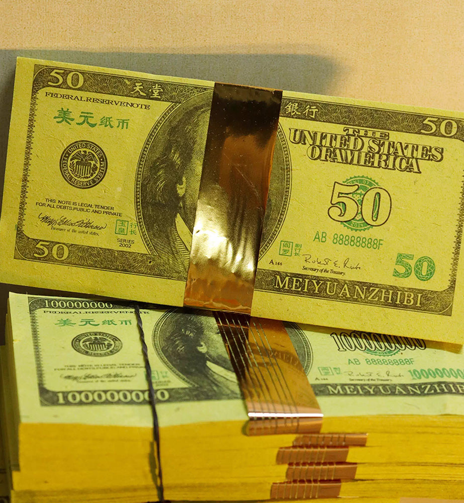 Ancestor Money (USD, CAD, EUR, HKD Design)