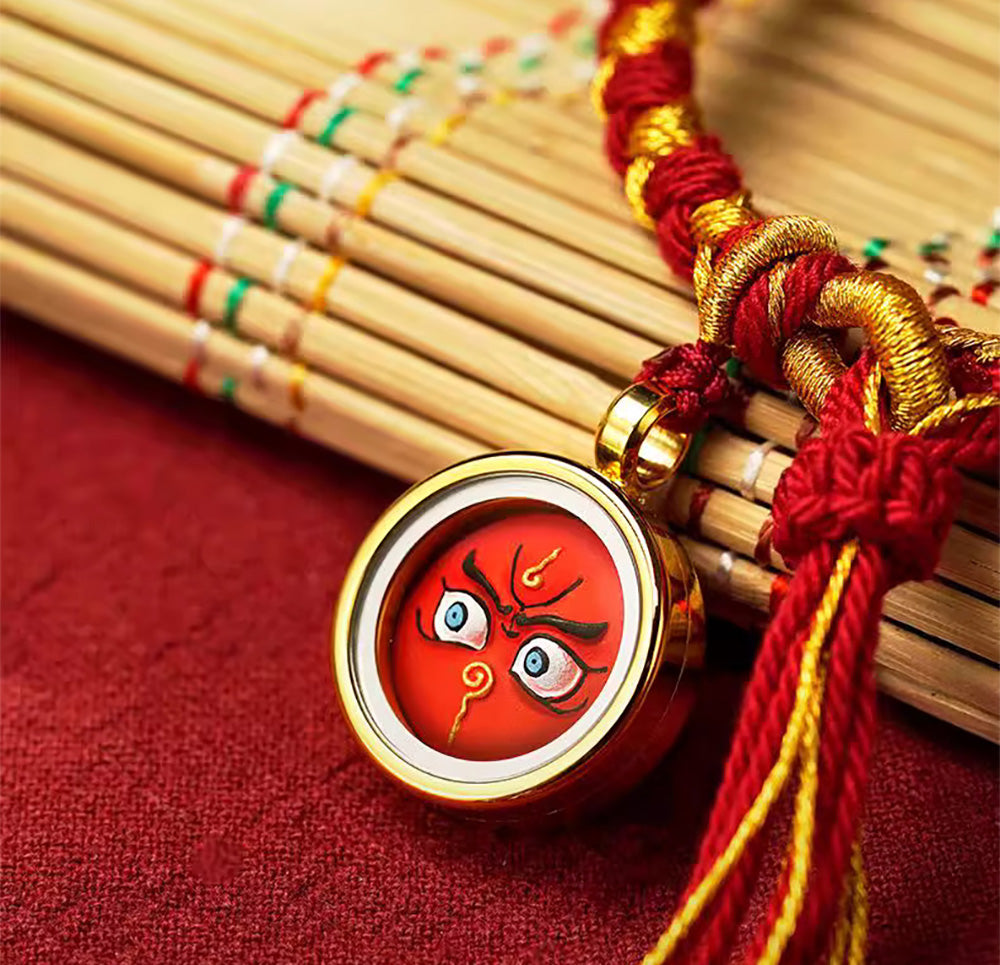 Five Wealth Deities Dharma Eye Bracelet