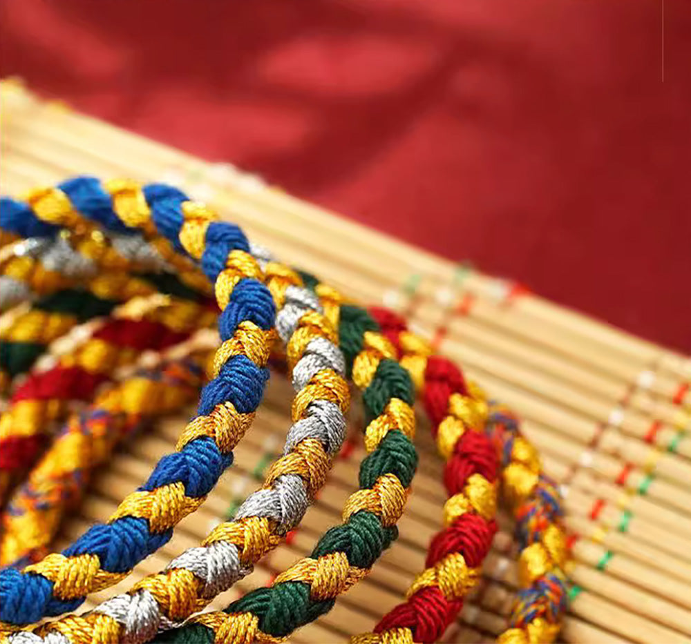 Five Wealth Deities Dharma Eye Bracelet