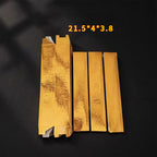 Gold & Silver Joss Ingots