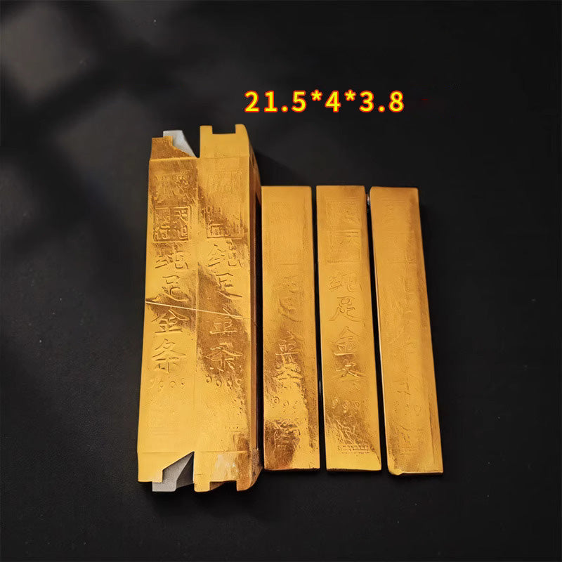 Gold & Silver Joss Ingots