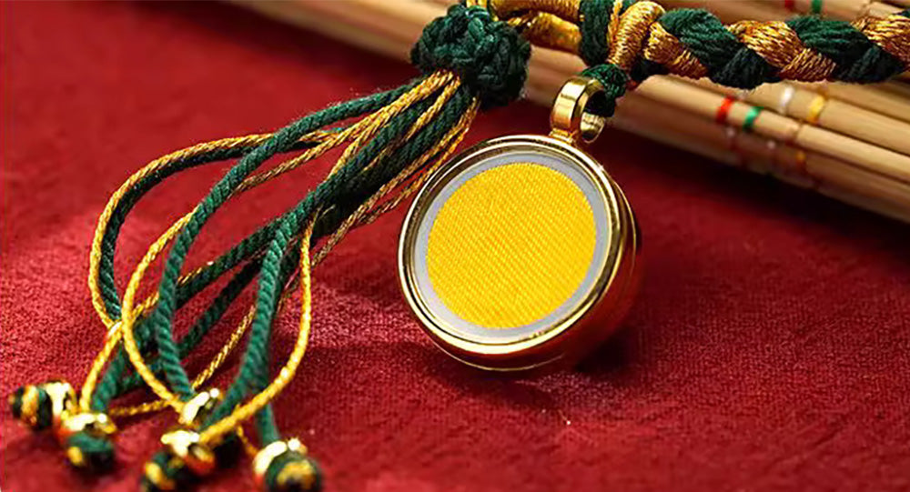 Five Wealth Deities Dharma Eye Bracelet