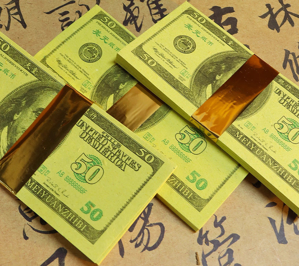 Ancestor Money (USD, CAD, EUR, HKD Design)