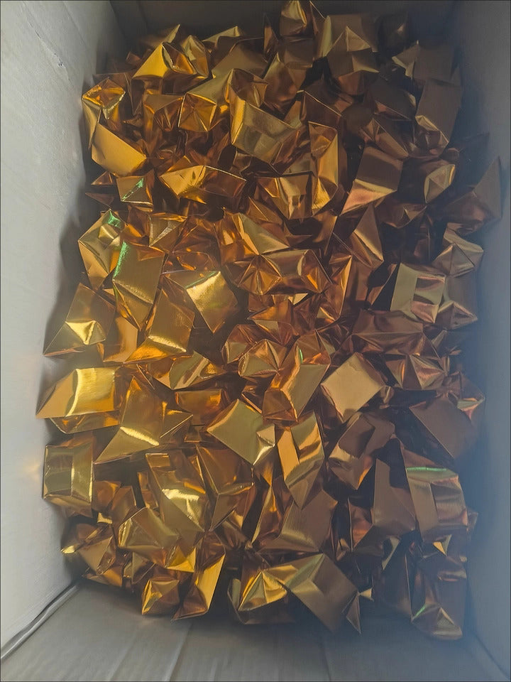 Gold & Silver Spirit Money (Jin/Yin Yuanbao)