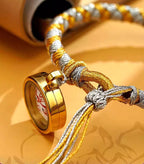 Five Wealth Deities Dharma Eye Bracelet