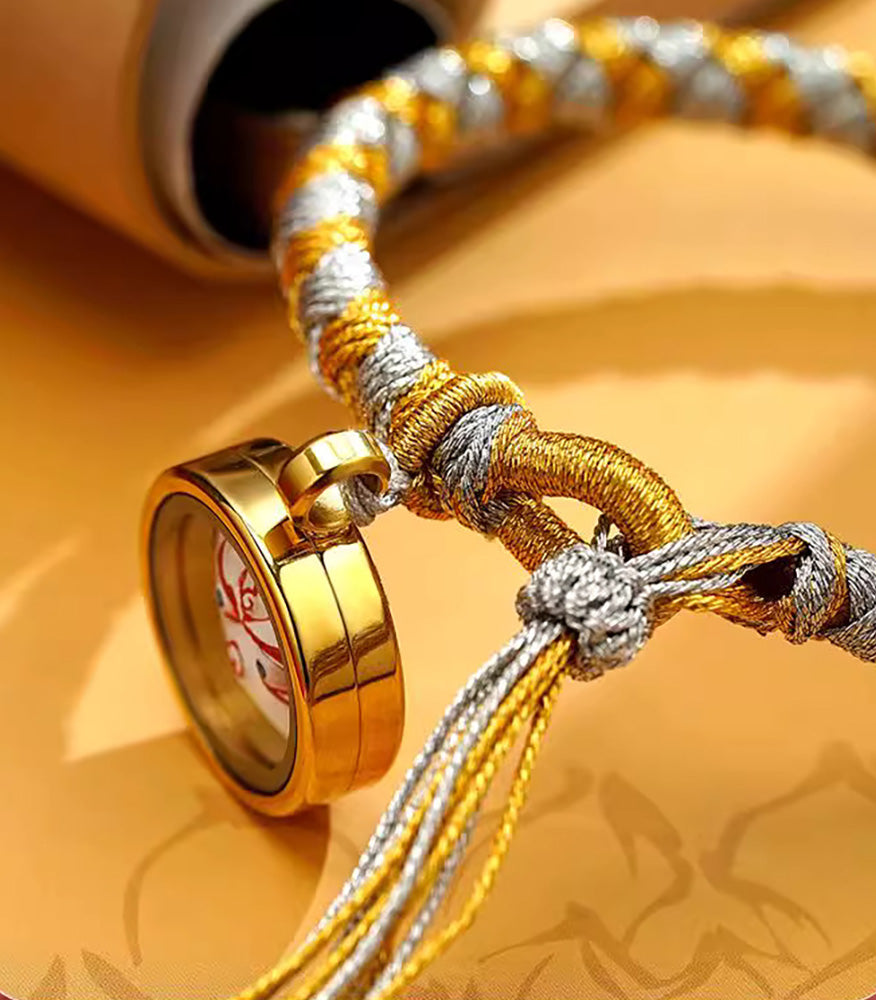 Five Wealth Deities Dharma Eye Bracelet
