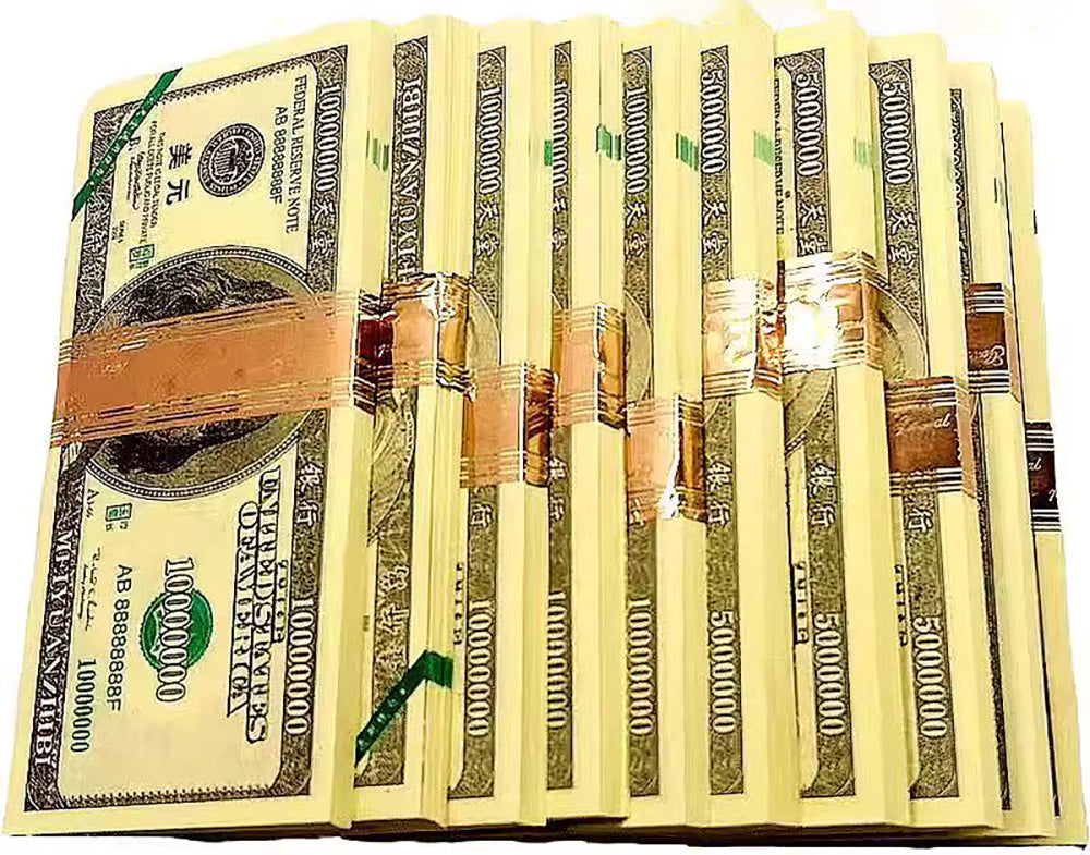 Ancestor Money (USD, CAD, EUR, HKD Design)