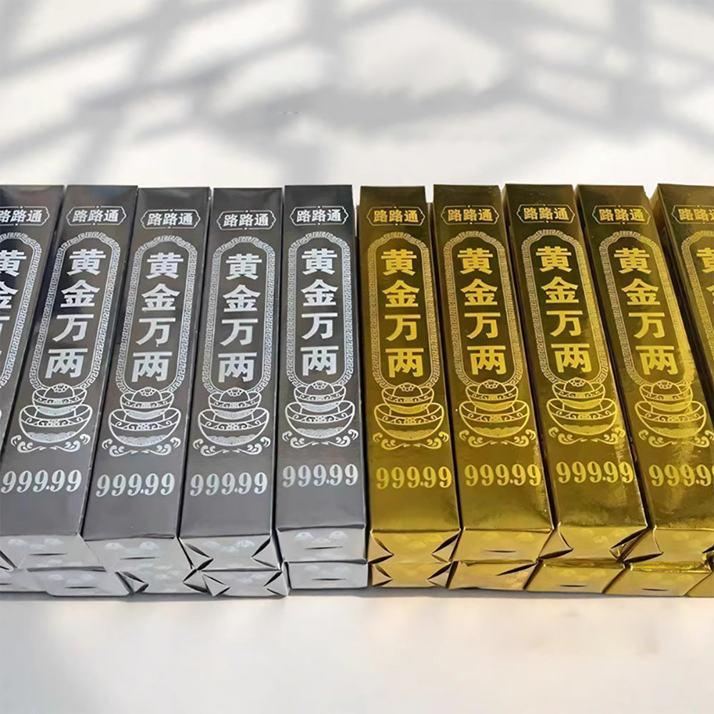 Gold & Silver Joss Ingots