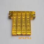 Gold & Silver Joss Ingots