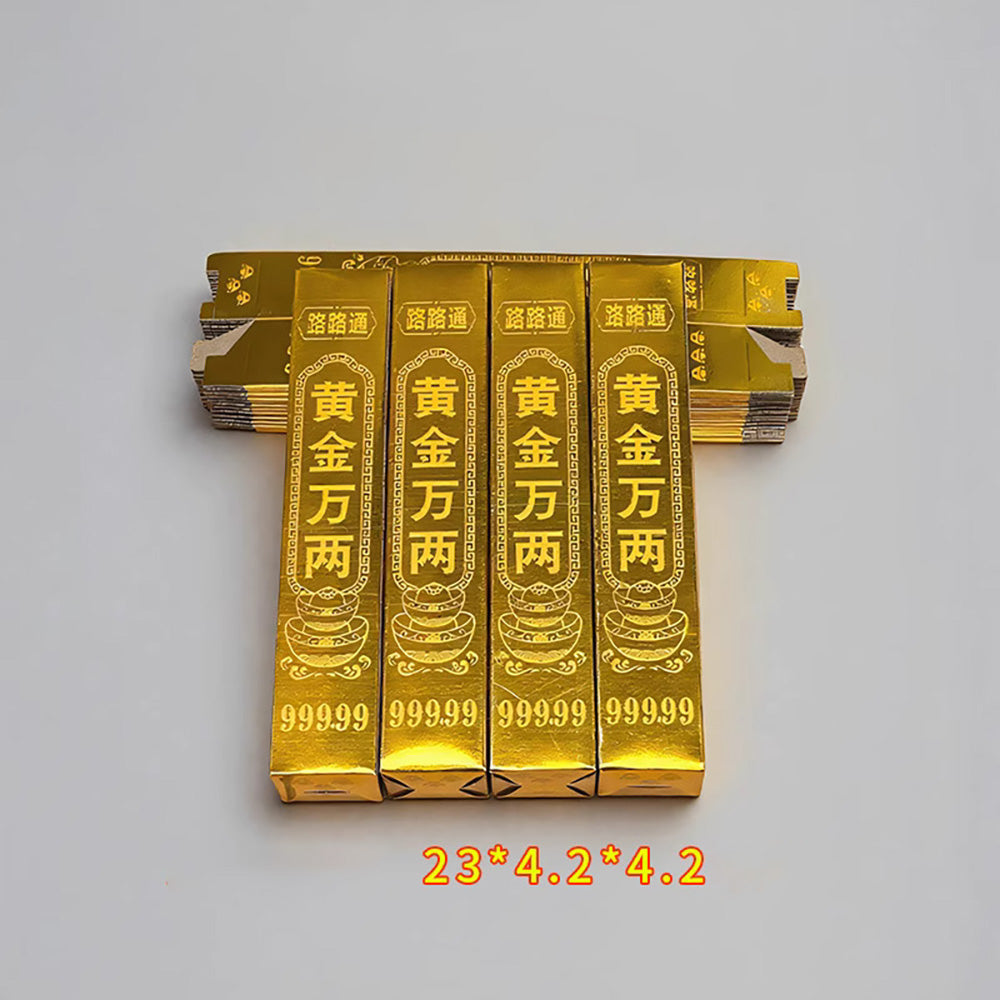 Gold & Silver Joss Ingots