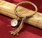 Five Wealth Deities Dharma Eye Bracelet