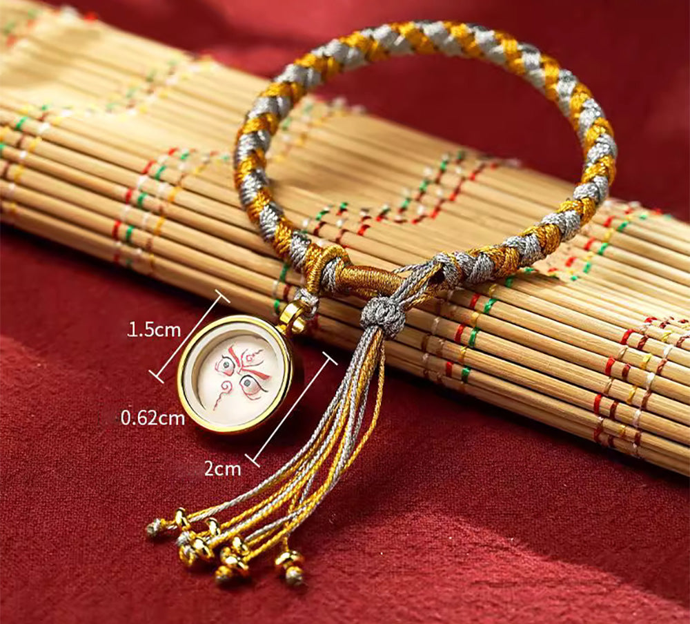 Five Wealth Deities Dharma Eye Bracelet