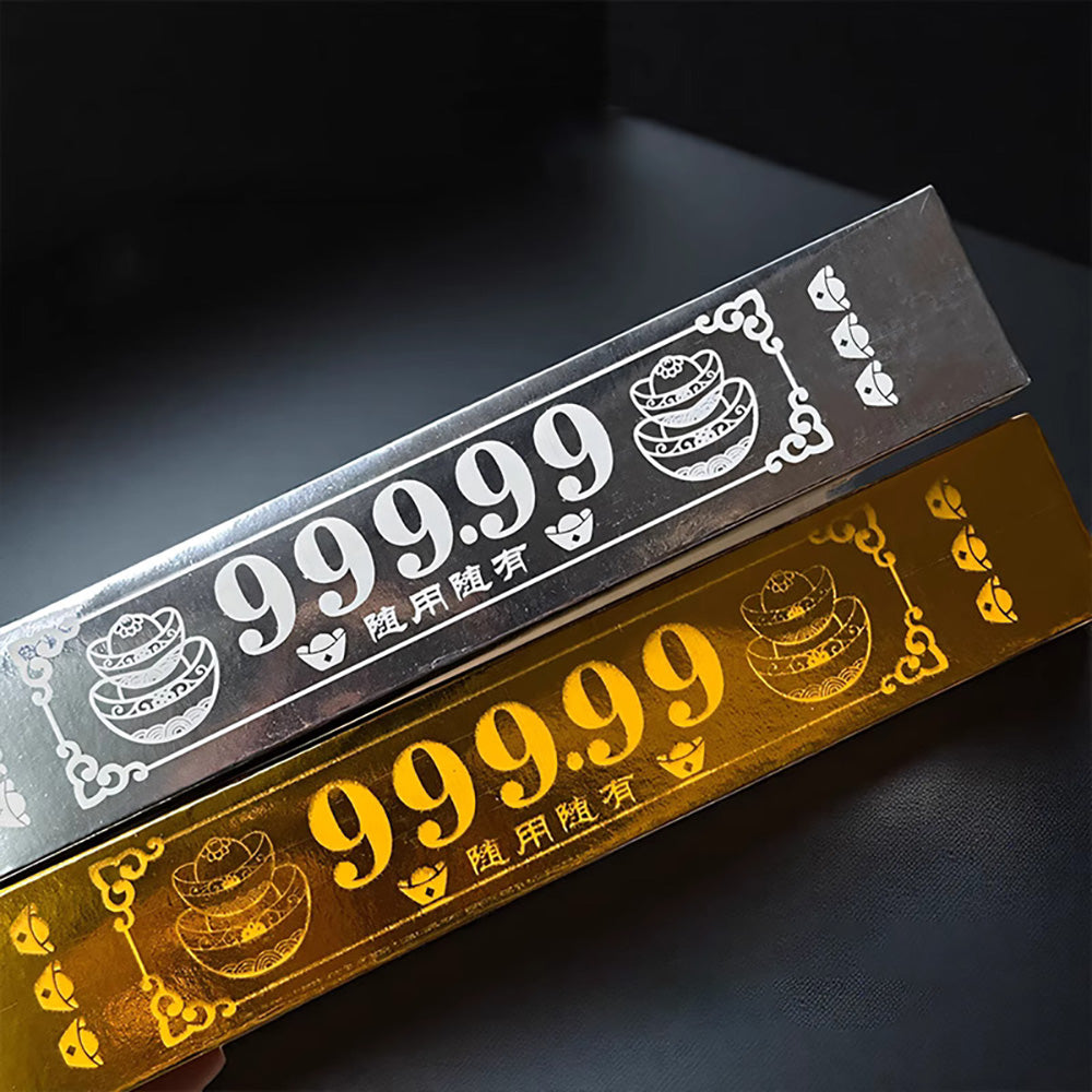 Gold & Silver Joss Ingots