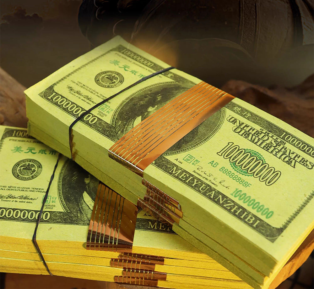 Ancestor Money (USD, CAD, EUR, HKD Design)