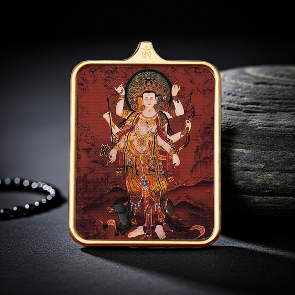 Marici Pendant – Protection, Misfortune Reversal & Karmic Justice Amulet