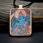 Green Tara Pendant – Daily Protection, Compassion & Abundance Amulet