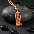 Dragon Fifth Prince Mini Pendant – Wealth, Asset Protection & Career Growth Amulet