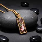 Zashi Lhamo Pendant – Wealth, Protection & Karmic Cleansing