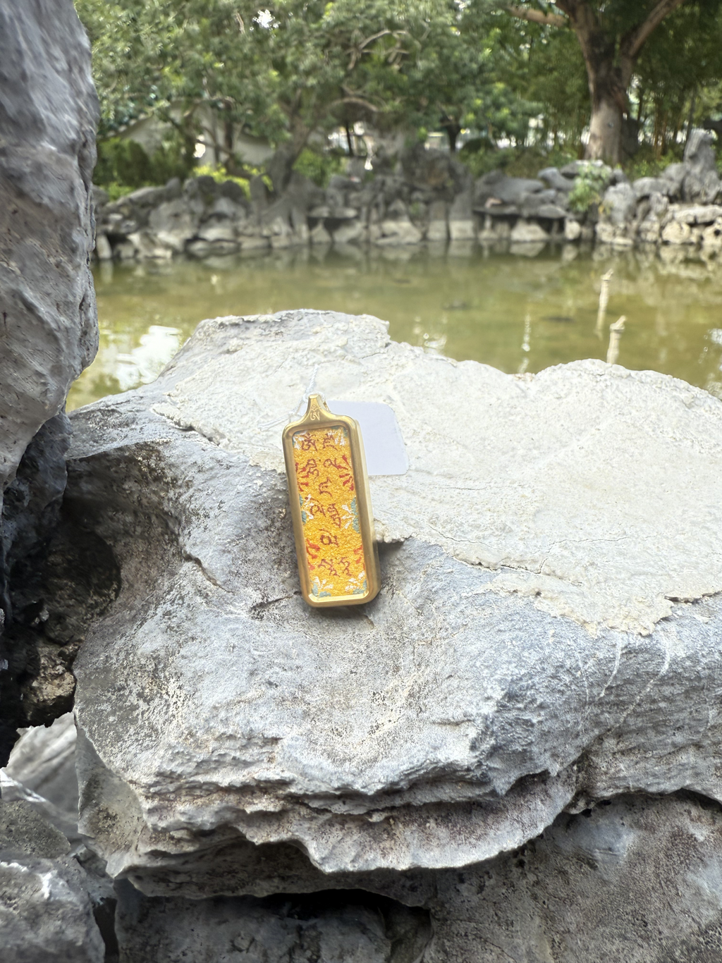 Empowered Mantra Necklace: Sacred Deities, Complete Protection