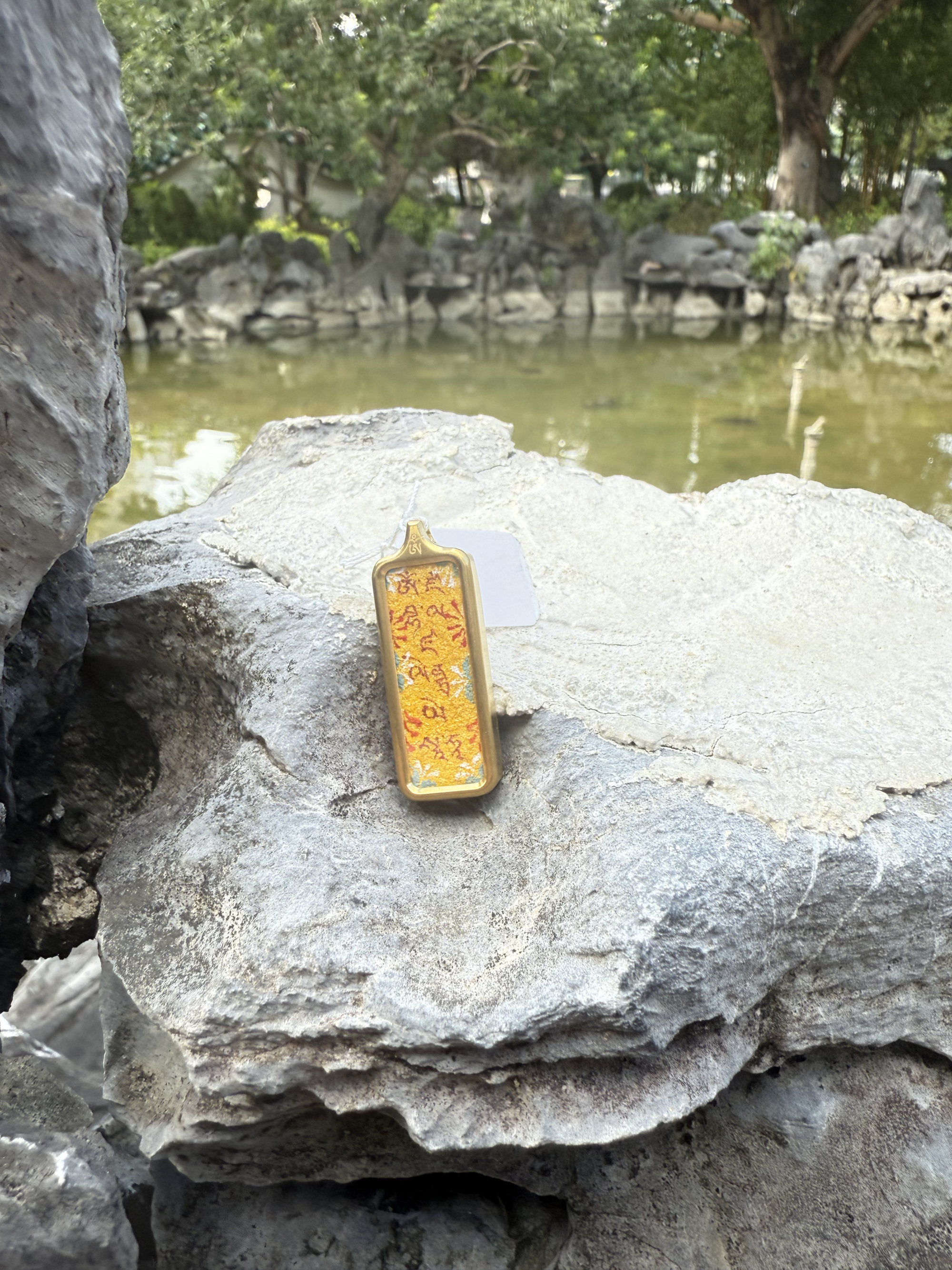 Empowered Mantra Necklace: Sacred Deities, Complete Protection