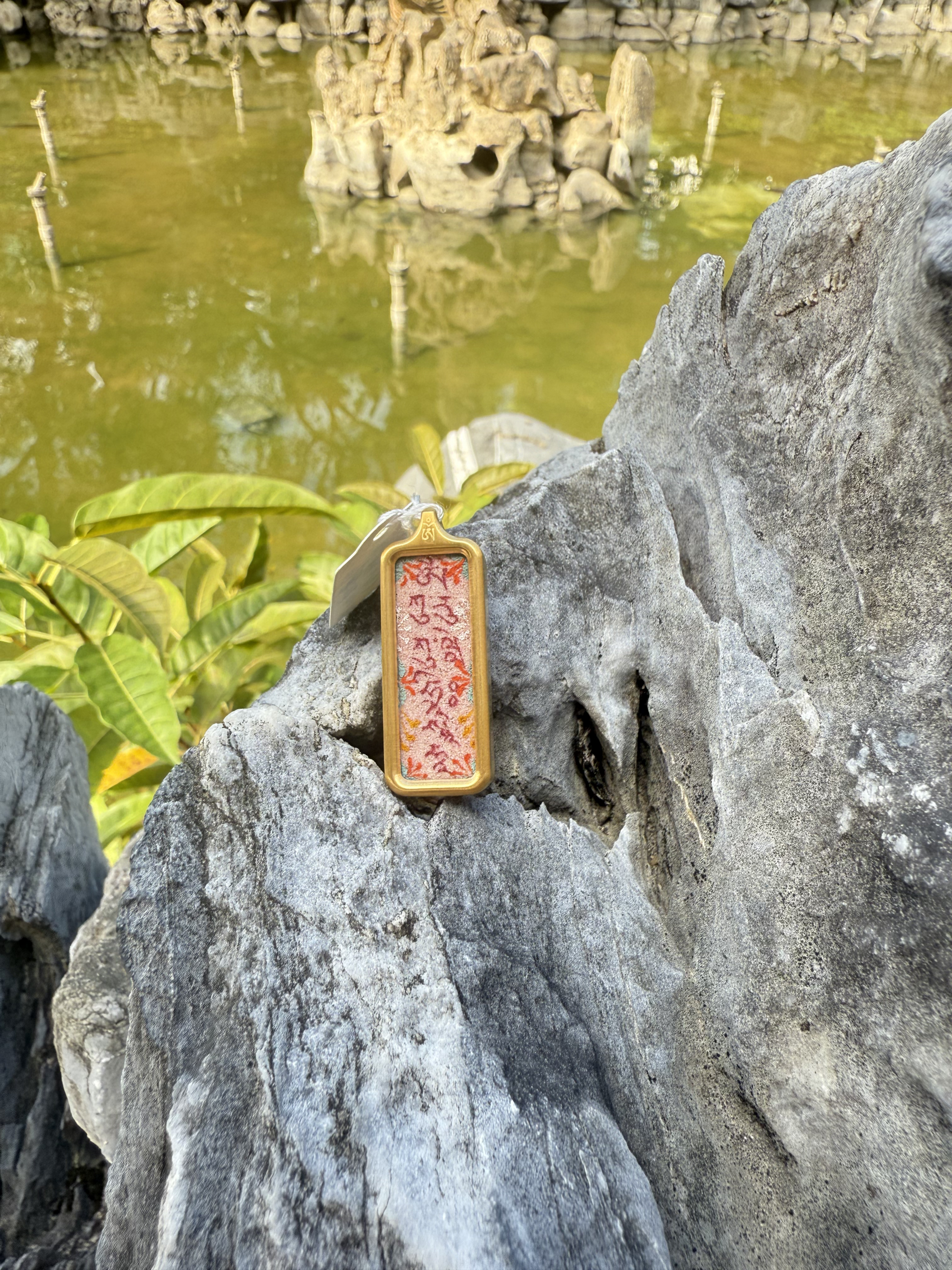 Empowered Mantra Necklace: Sacred Deities, Complete Protection