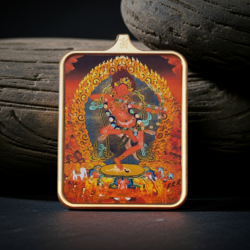 Kurukulla Pendant – Magnetism, Influence & Conscious Attraction Amulet